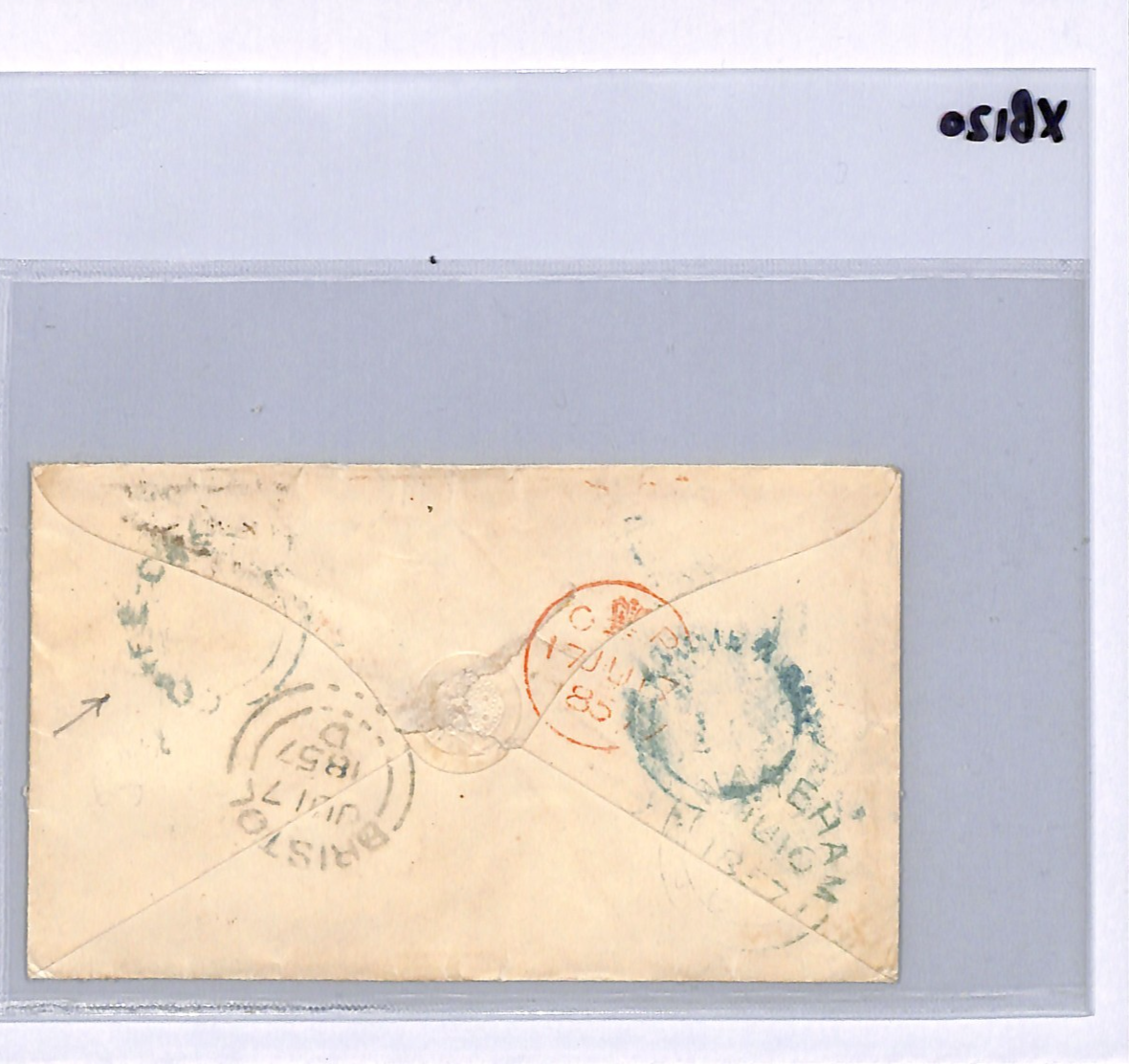 GB DORSET Cover CORFE CASTLE UDC 1857 BRISTOL RAILWAY STATION *5 CUTS* CDS XB120 - Image 10