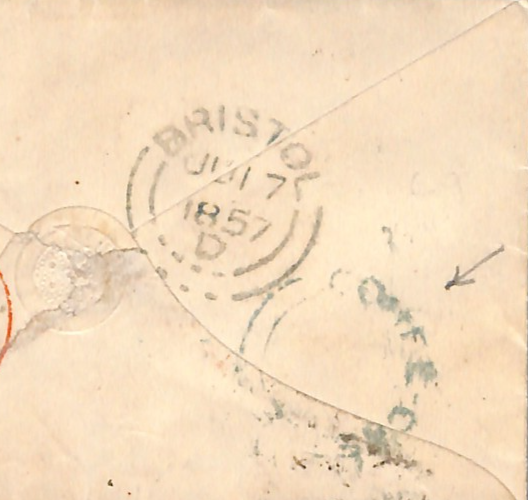 GB DORSET Cover CORFE CASTLE UDC 1857 BRISTOL RAILWAY STATION *5 CUTS* CDS XB120