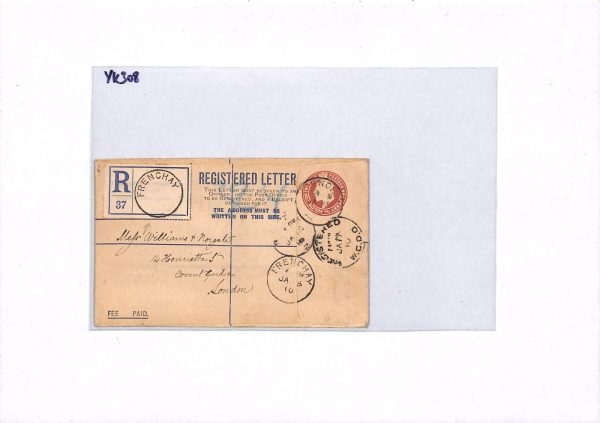 GB Glos Cover *FRENCHAY* UDC Registered London 1910{samwells-covers}YK308 - Image 11