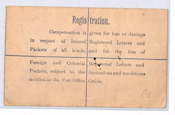 GB Glos Cover *FRENCHAY* UDC Registered London 1910{samwells-covers}YK308 - Image 5