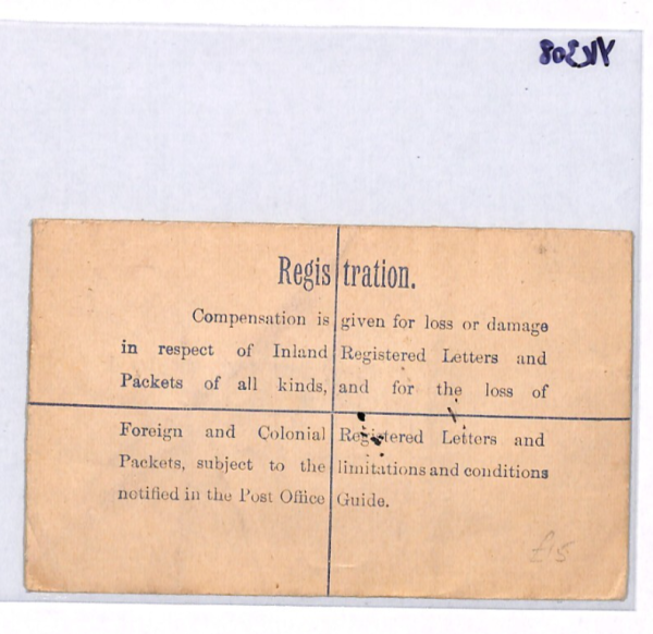 GB Glos Cover *FRENCHAY* UDC Registered London 1910{samwells-covers}YK308 - Image 9