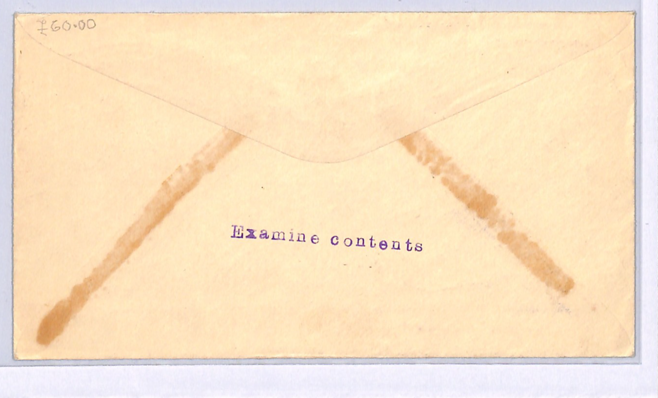 GB HENDON AIR RACE £10k Price Cover Clacton Essex 1936 (USA Los Angeles) UG24 - Image 3