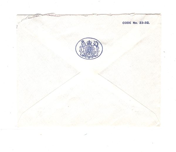 GB HONG KONG Cover *ROYAL MILITARY POLICE* Cachet 1961 FPO CDS Malaya MA762 - Image 4
