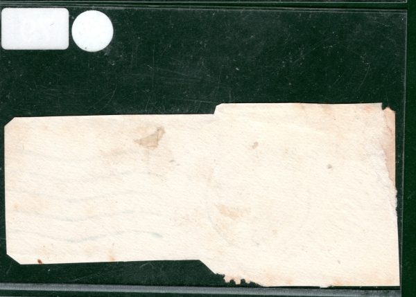 GB Hants 4d LSWR RAILWAY Letter Stamp *GRATELEY* STATION 1925 Piece LIME79 - Image 4