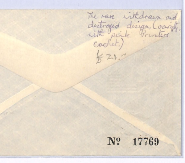 GB IMPERIAL AIRWAYS Air Mail Cover FIRST FLIGHT USA *REJECTED DESIGN* Rare XF171 - Image 11