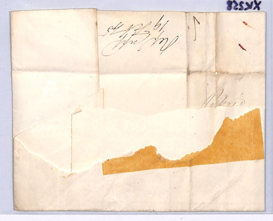 GB IRELAND Cover *SCARIFF* Mileage Killaloe (Clare) 1845 CDS EAST INDIA Co XK258 - Image 4