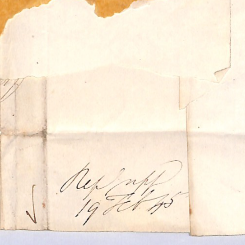 GB IRELAND Cover *SCARIFF* Mileage Killaloe (Clare) 1845 CDS EAST INDIA Co XK258 - Image 7