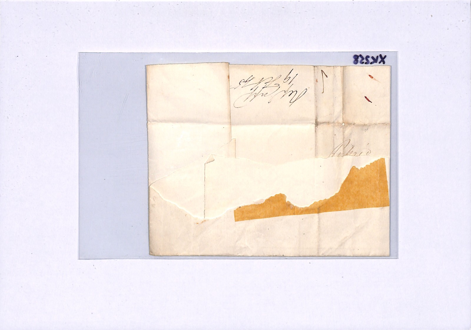 GB IRELAND Cover *SCARIFF* Mileage Killaloe (Clare) 1845 CDS EAST INDIA Co XK258 - Image 9