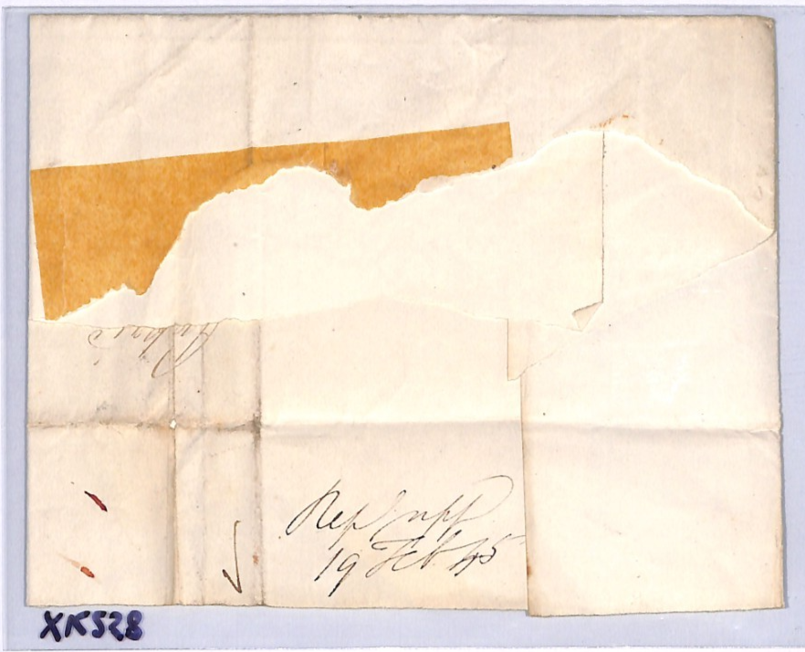 GB IRELAND Cover *SCARIFF* Mileage Killaloe (Clare) 1845 CDS EAST INDIA Co XK258 - Image 10