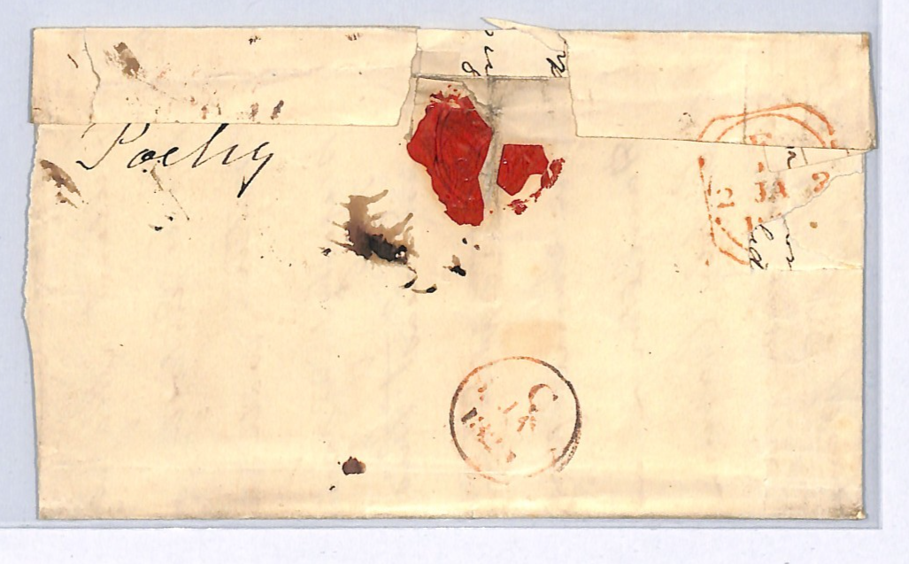 GB IRELAND Mileage Mark OMAGH Cover *FREE* London 4 SHILLING CHARGE Deleted WY80 - Image 4