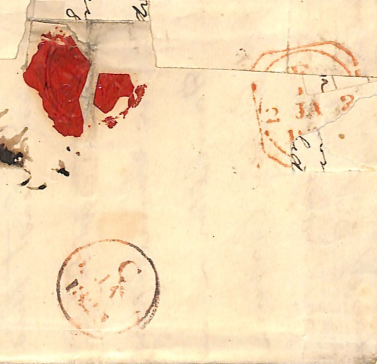 GB IRELAND Mileage Mark OMAGH Cover *FREE* London 4 SHILLING CHARGE Deleted WY80 - Image 6