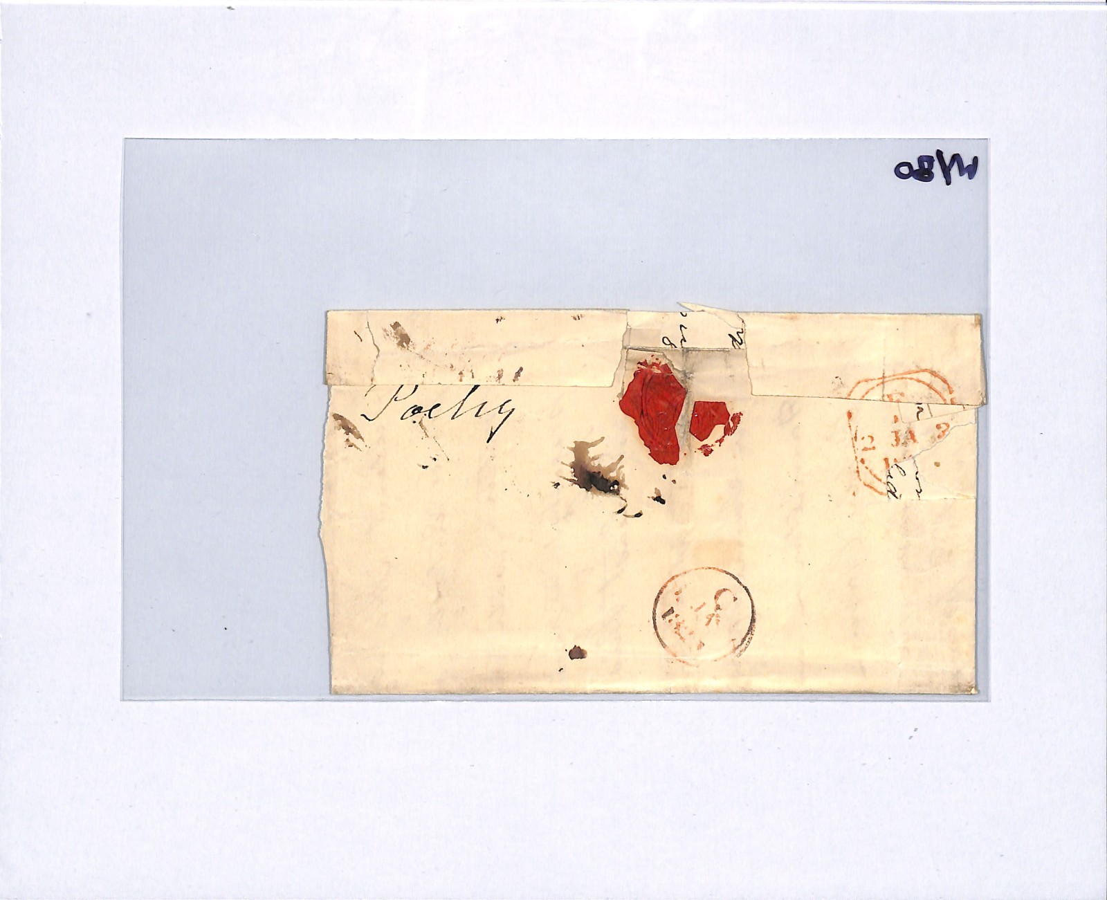 GB IRELAND Mileage Mark OMAGH Cover *FREE* London 4 SHILLING CHARGE Deleted WY80 - Image 8