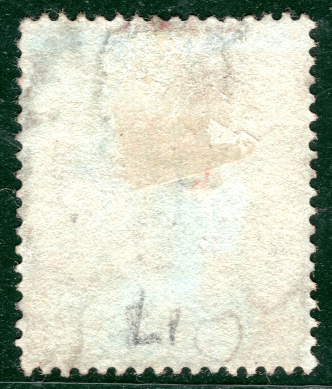 GB IRELAND Penny Red Misperf SG.17 *DIAMOND* 1856 DATESTAMP (Dublin Spoon)REDG61 - Image 3