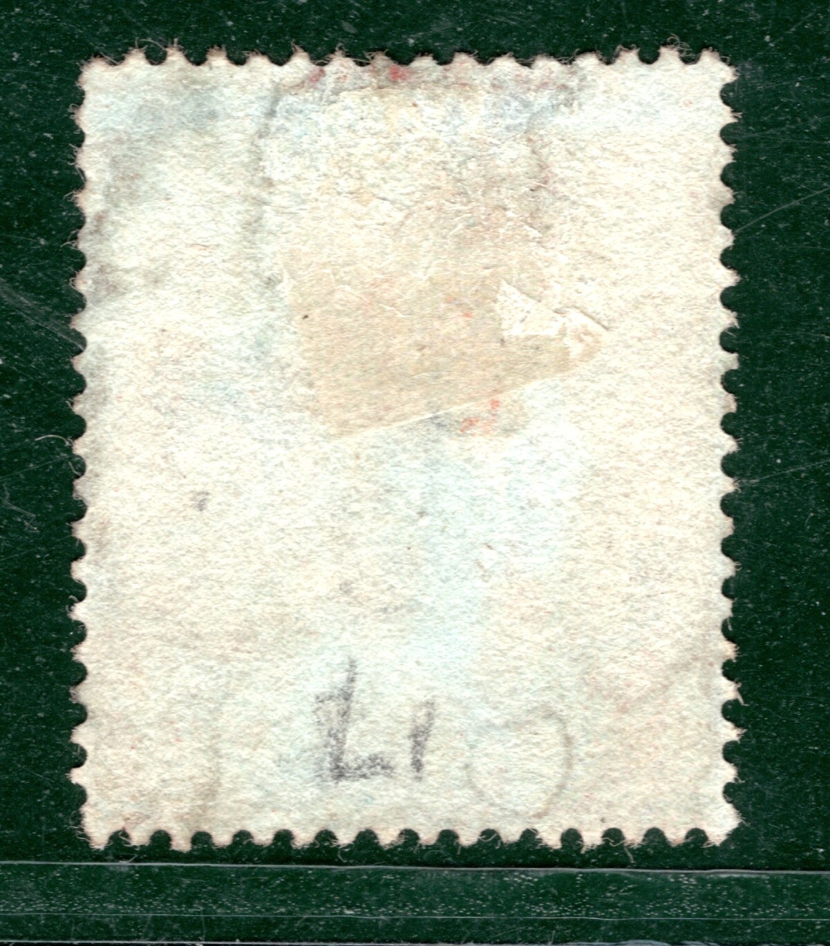 GB IRELAND Penny Red Misperf SG.17 *DIAMOND* 1856 DATESTAMP (Dublin Spoon)REDG61 - Image 6
