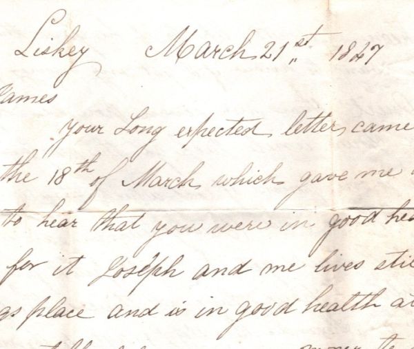 GB IRELAND TRANSATLANTIC Ship Letter 1847 LISKEY Donegal IRISH FAMINE Cover XG85 - Image 5