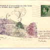 GB KEVIII Cover OLD ENGLAND Illustrated LATIMER Chilterns 1936 ARCHITECTURE YK47
