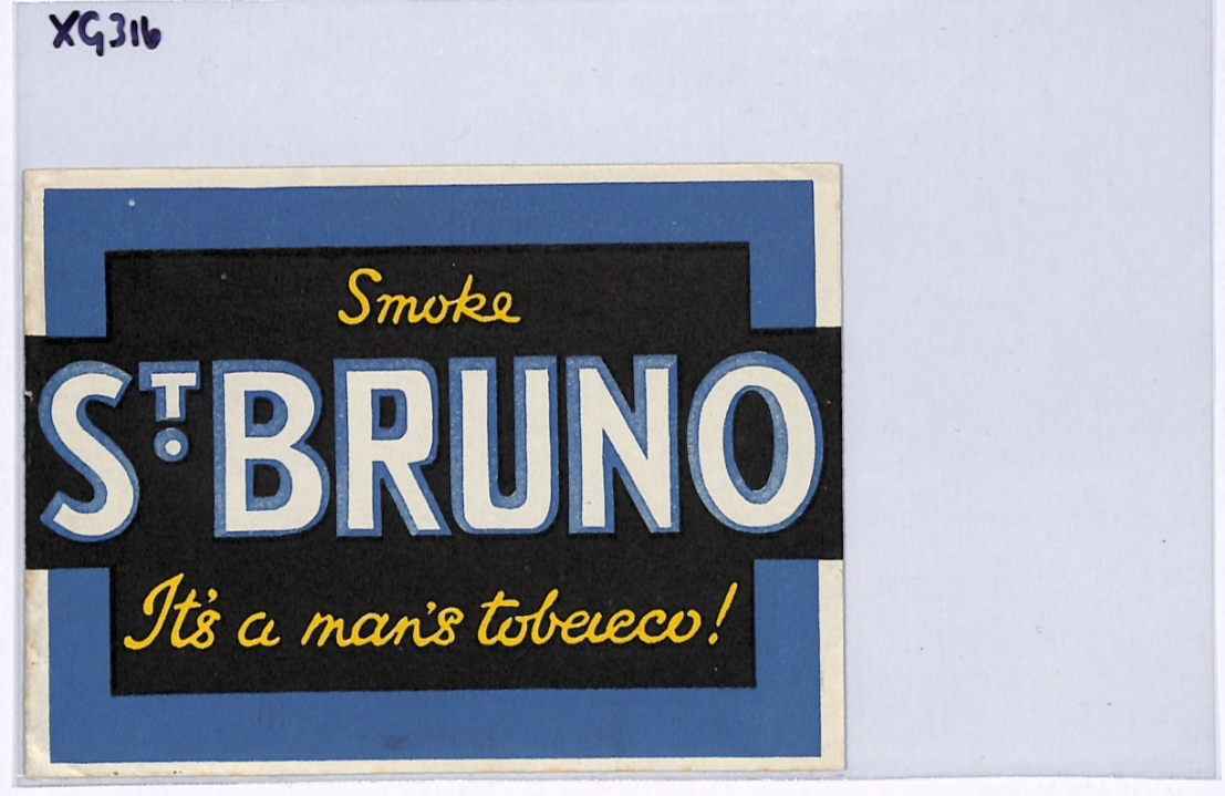 GB KGV ADVERT Postal Stationery *ST. BRUNO* TOBACCO ½d Cover 1937 Window E XG316 - Image 10