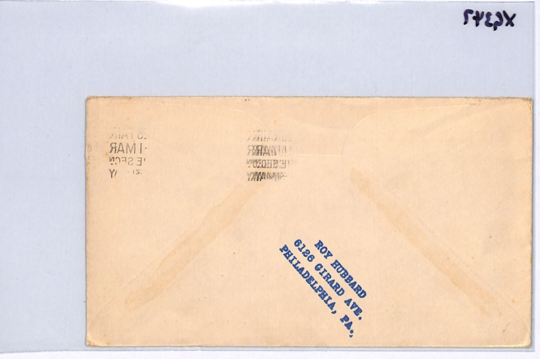 GB KGV *German Air Raid* Anniversary Cover 1935 Norfolk {samwells-covers}XG347 - Image 11