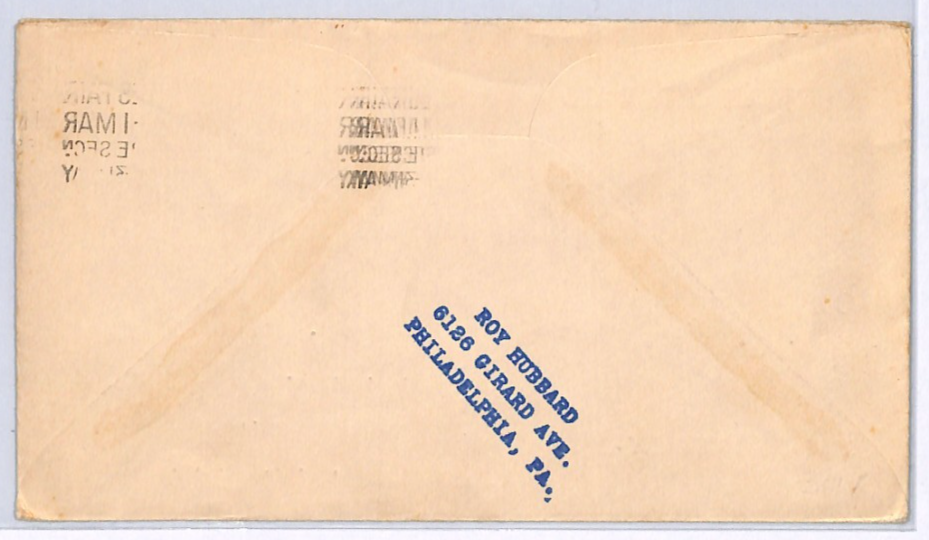 GB KGV *German Air Raid* Anniversary Cover 1935 Norfolk {samwells-covers}XG347 - Image 3