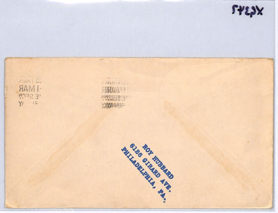 GB KGV *German Air Raid* Anniversary Cover 1935 Norfolk {samwells-covers}XG347 - Image 9