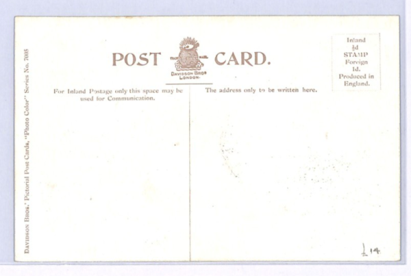 GB KGV Postcard PHILATELIC CONGRESS Brighton 1929 *PUC* VIEW-SIDE Franking XF209 - Image 4