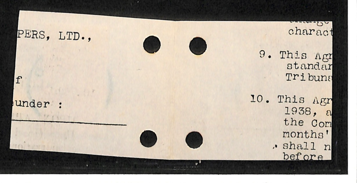 GB KGV REVENUE Stamp £1 *RAILWAY RATES TRIBUNAL* Superb Used 1938 CDS VB38 - Image 3