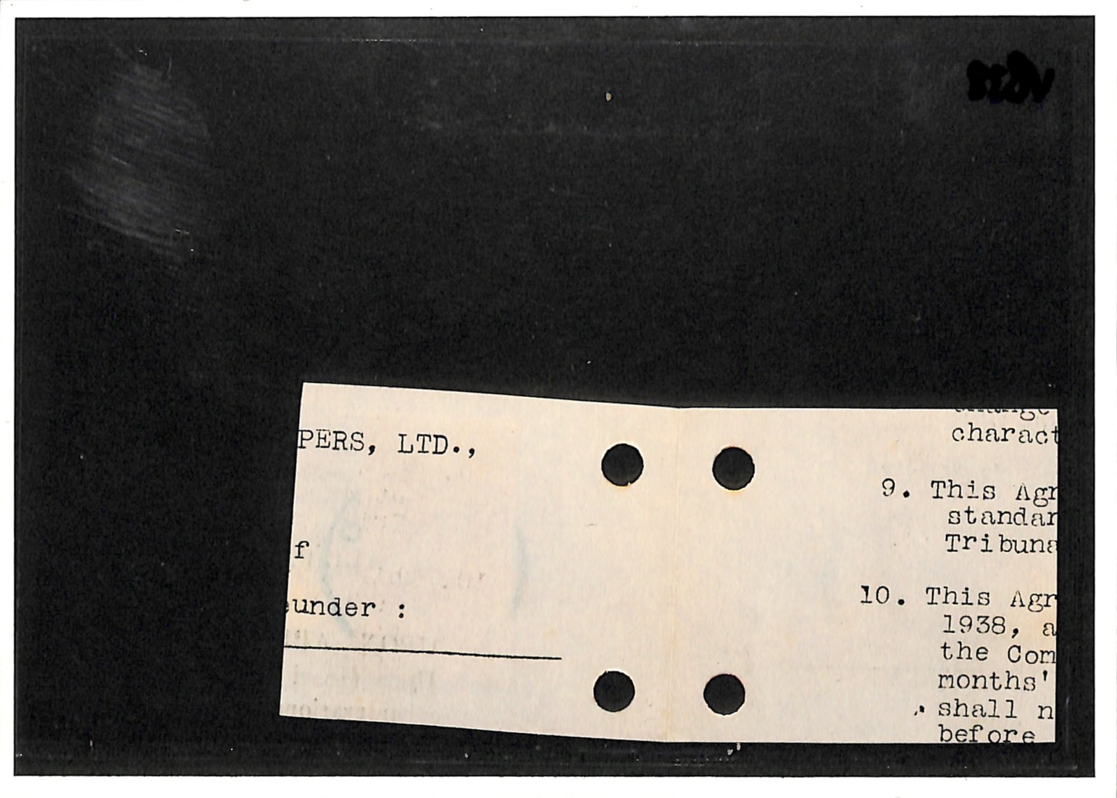 GB KGV REVENUE Stamp £1 *RAILWAY RATES TRIBUNAL* Superb Used 1938 CDS VB38 - Image 6