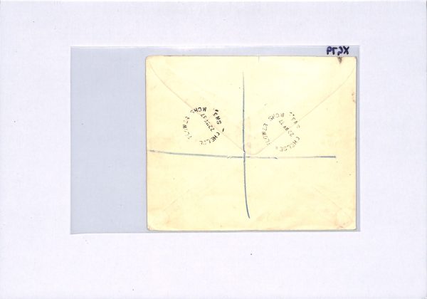 GB KGVI CYLINDER BLOCK A/37 Control Cover *CHELSEA FLOWER SHOW* 1937 Reg'd XG79 - Image 6