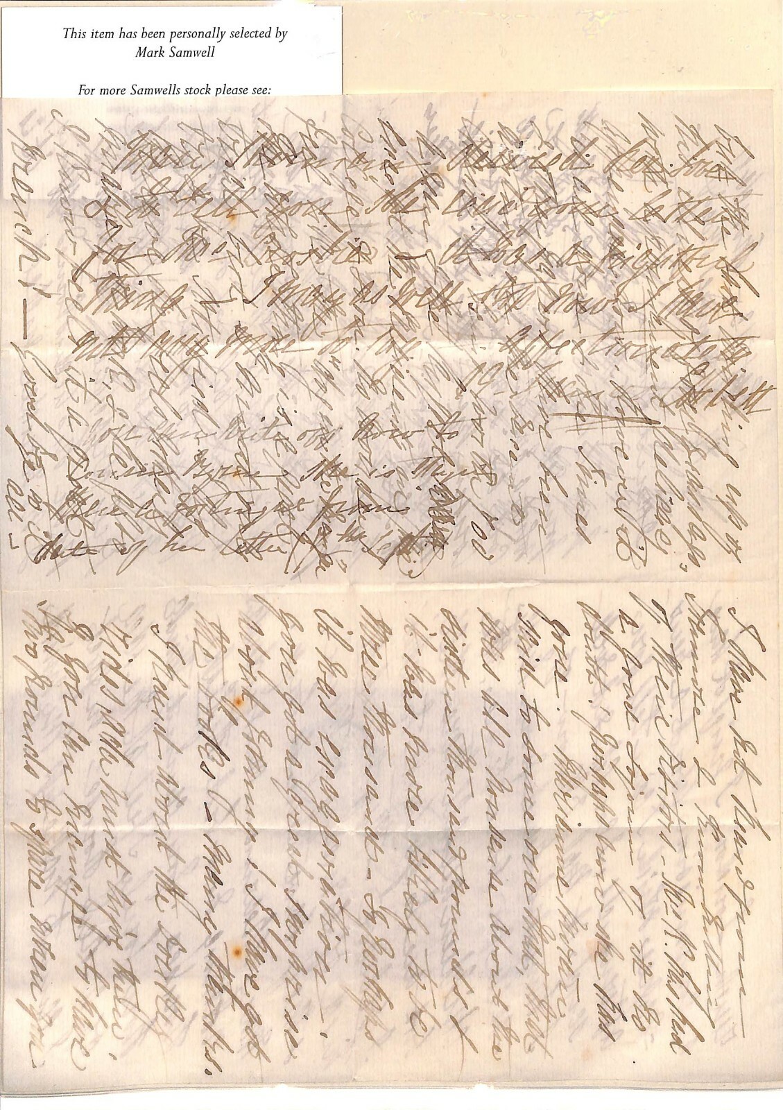 GB LETTER IRELAND Dublin 3d Cover 1875 FRANCE *Cross-written* {samwells}MS3577 - Image 5