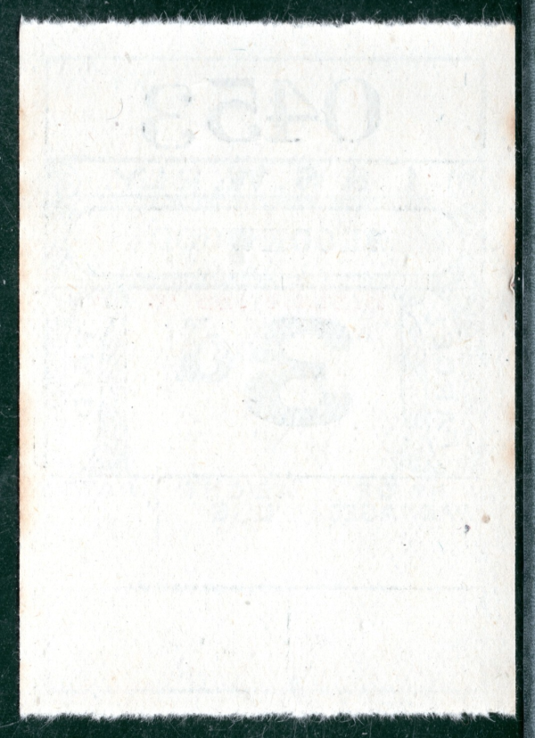 GB LSWR RAILWAY Parcel Stamp *BISLEY ISSUE* 3d Mint BROCKWOOD Surrey GWHITE43 - Image 3
