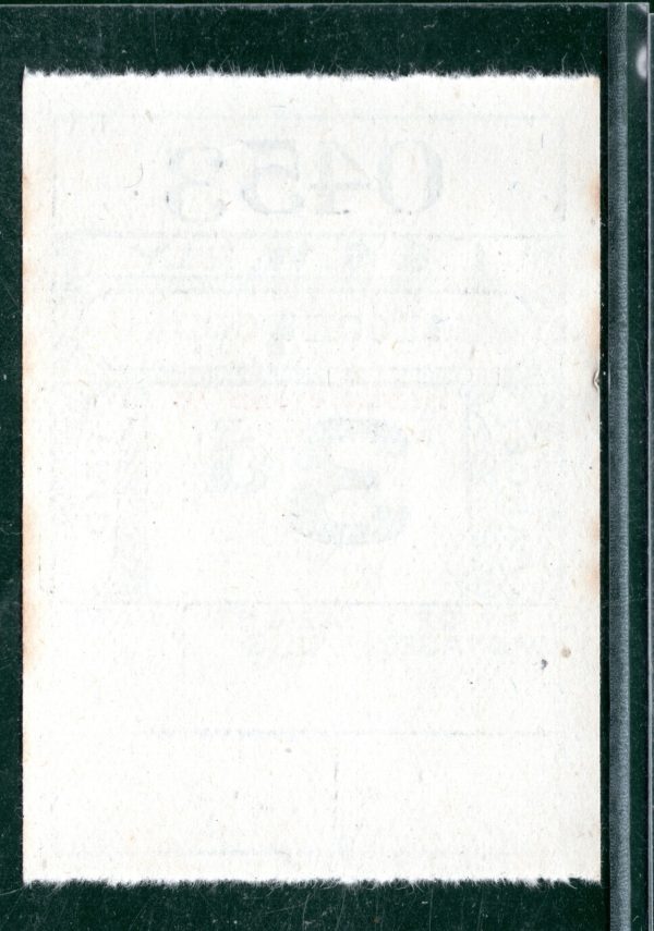 GB LSWR RAILWAY Parcel Stamp *BISLEY ISSUE* 3d Mint BROCKWOOD Surrey GWHITE43 - Image 5