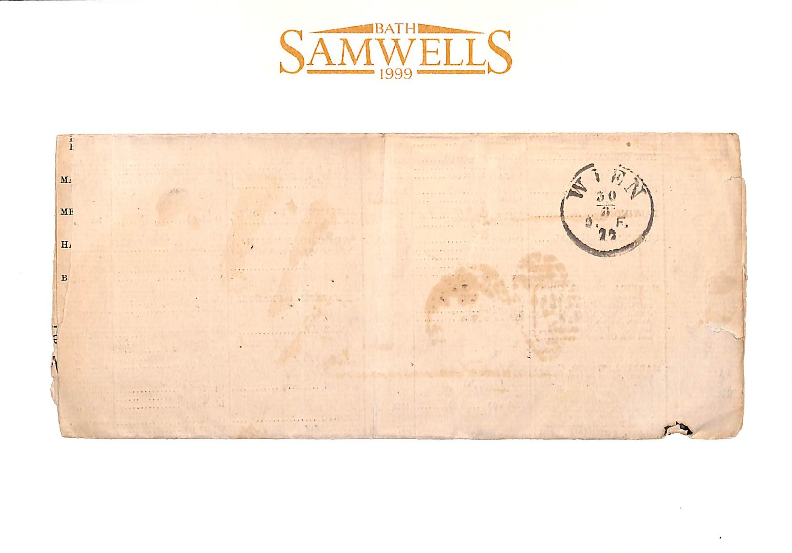 GB Liverpool Printed Matter 1877 AUSTRIA Destination Mail SHIP INSURANCE MS1594 - Image 3