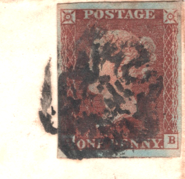 GB MALTESE CROSS *Chorley* Cover Guernsey 1841 PENNY RED Lancs 1d XG108