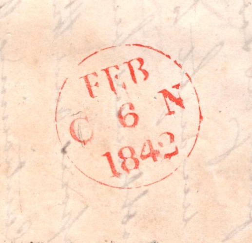 GB MALTESE CROSS SG.10 1d Cover *South Queensferry* MX Scotland 1842 Bucks X174 - Image 17