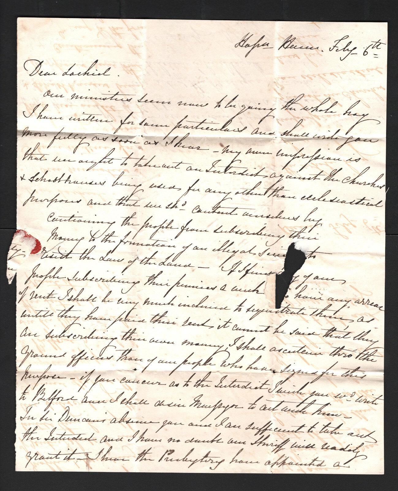 GB MALTESE CROSS SG.10 1d Cover *South Queensferry* MX Scotland 1842 Bucks X174 - Image 6