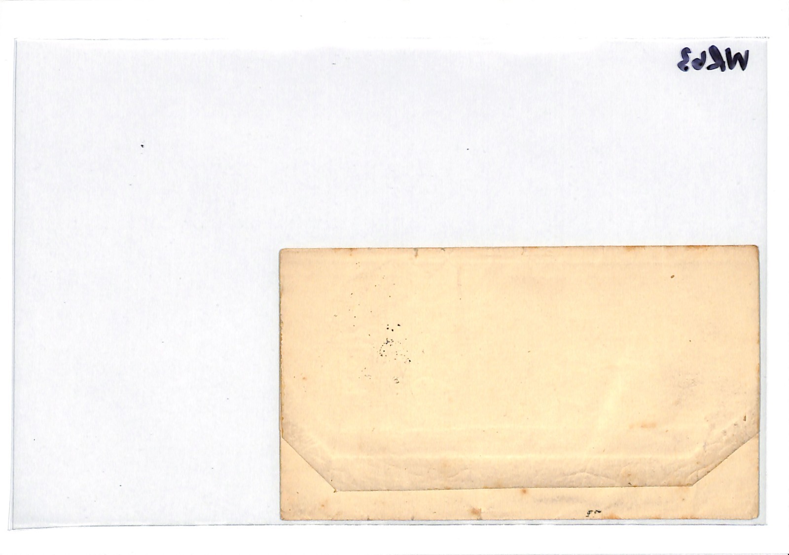 GB MANCHESTER SHEFFIELD LINCOLNSHIRE RAILWAY Co QV Stationery Wrapper 1892 WR63 - Image 6