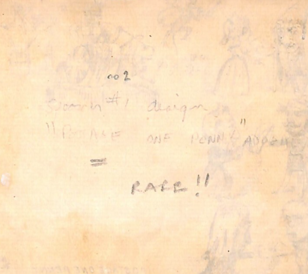 GB MULREADY CARICATURE 1840 Cover Front *POSTAGE ONE PENNY* Contrary Regs MS4048 - Image 6