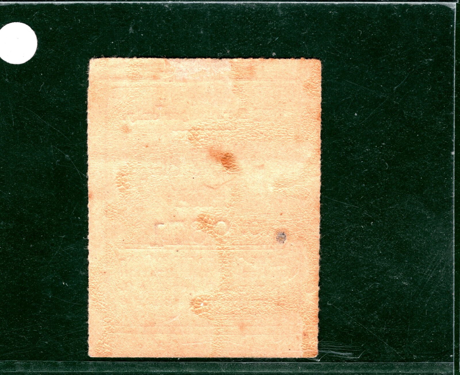 GB NORTH BRITISH EDINR GLASGOW RAILWAY QV Newspaper Stamp NBR (Down)* Mint BRW49 - Image 5