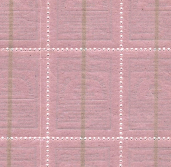 GB NORTHAMPTON & BANBURY JUNC RAILWAY Newspaper Parcel QV Stamp BLOCK 9 MNH RS62 - Image 5