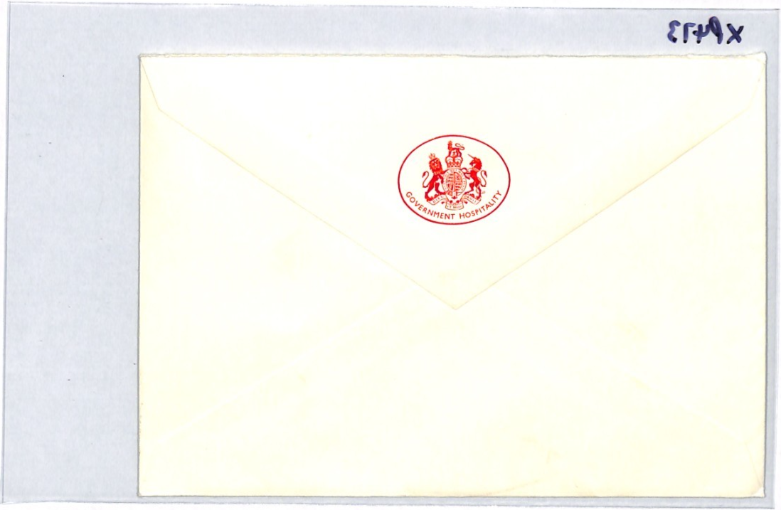 GB PARLIAMENTARY MAIL QEII Cover 1978 Rare *HOME SERVICE MESSENGER* Label XP473 - Image 11