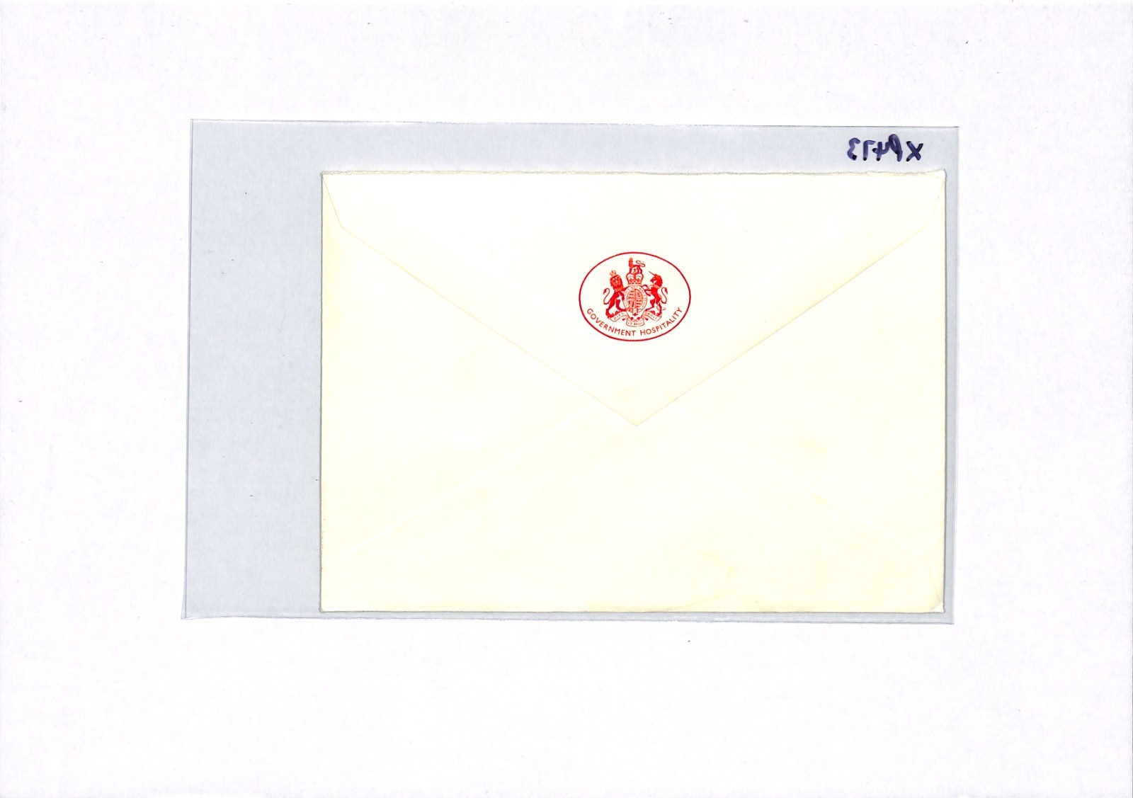 GB PARLIAMENTARY MAIL QEII Cover 1978 Rare *HOME SERVICE MESSENGER* Label XP473 - Image 13