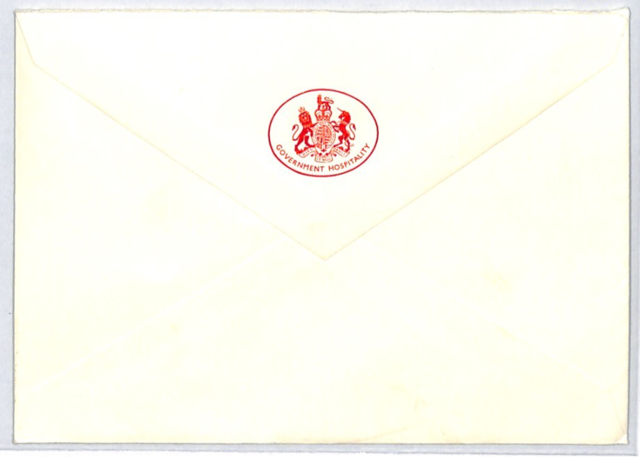 GB PARLIAMENTARY MAIL QEII Cover 1978 Rare *HOME SERVICE MESSENGER* Label XP473 - Image 3