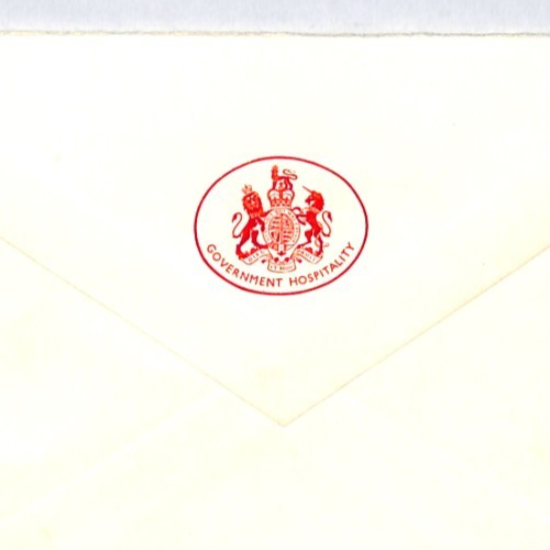 GB PARLIAMENTARY MAIL QEII Cover 1978 Rare *HOME SERVICE MESSENGER* Label XP473 - Image 5