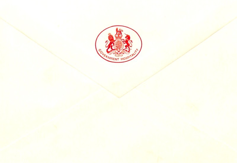 GB PARLIAMENTARY MAIL QEII Cover 1978 Rare *HOME SERVICE MESSENGER* Label XP473 - Image 7