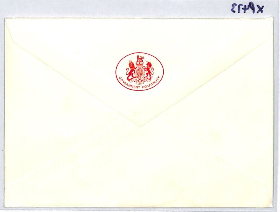 GB PARLIAMENTARY MAIL QEII Cover 1978 Rare *HOME SERVICE MESSENGER* Label XP473 - Image 9