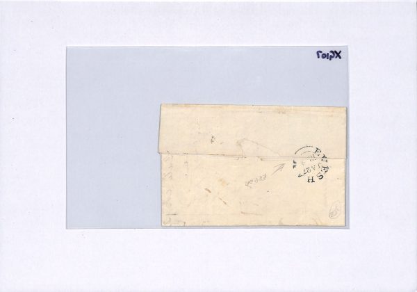 GB PENNY RED Cover *Stourbridge* MX Maltese Cross 1d (DK) Evesham Error XG107 - Image 8