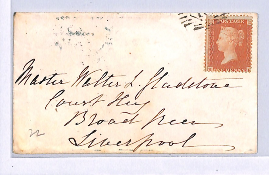 GB PENNY RED SG.22 Cover 1855 1d (RE) *EXCEPTIONAL CLEAR PROFILE* Cat £180 XB227 - Image 13
