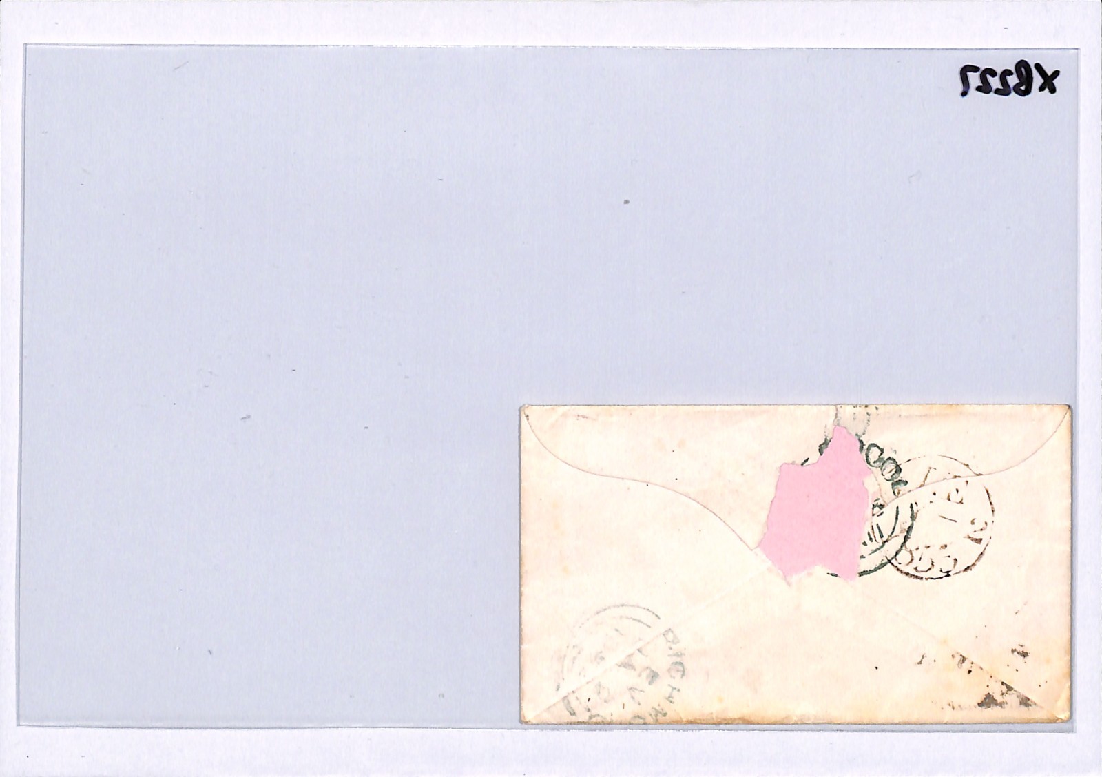 GB PENNY RED SG.22 Cover 1855 1d (RE) *EXCEPTIONAL CLEAR PROFILE* Cat £180 XB227 - Image 14