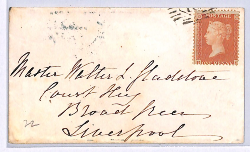 GB PENNY RED SG.22 Cover 1855 1d (RE) *EXCEPTIONAL CLEAR PROFILE* Cat £180 XB227 - Image 3