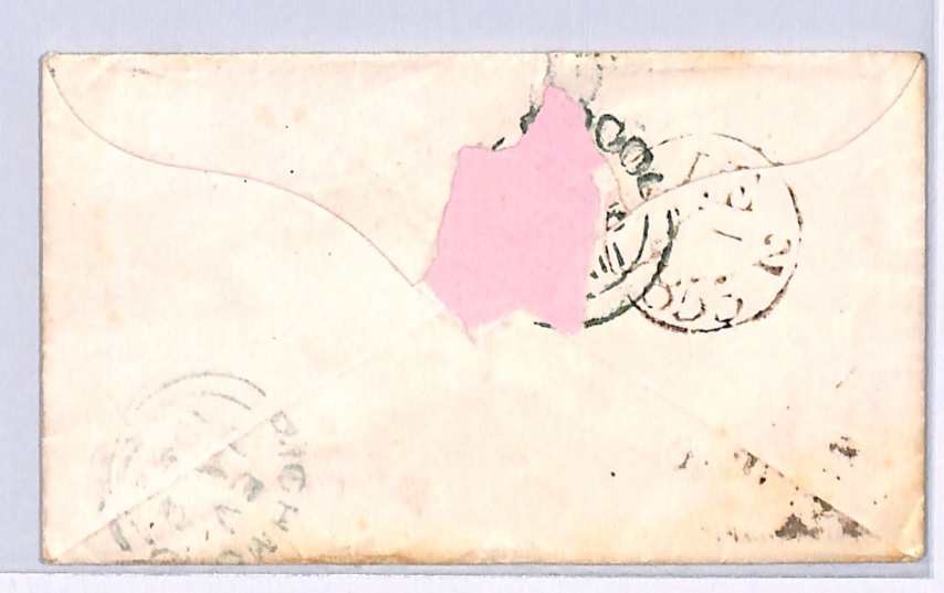 GB PENNY RED SG.22 Cover 1855 1d (RE) *EXCEPTIONAL CLEAR PROFILE* Cat £180 XB227 - Image 4
